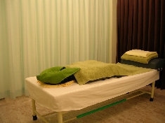 清潔な治療室イメージ