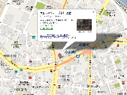アルファウェーブ小川町店地図