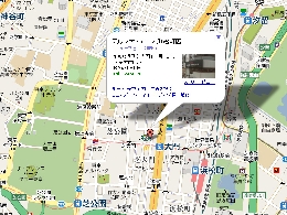アルファウェーブ浜松町店地図